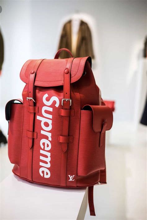 supreme lv travel bag replica|false supreme x lv backpack.